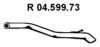 EBERSP?CHER 04.599.73 Exhaust Pipe